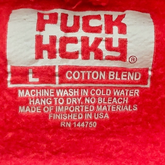 Metallica, X  Puck Hcky, Sweatshirt, Hoodie, RARE, Limited Edition, Size L - Picture 12 of 14